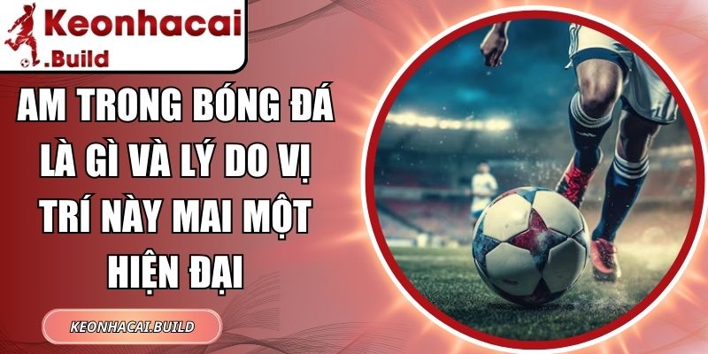 AM Trong Bóng Đá Là Gì Và Lý Do Vị Trí Này Mai Một Hiện Đại 3 AM Trong Bóng Đá Là Gì