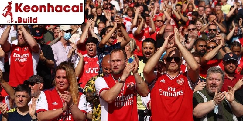 Arsenal chinh phục người hâm mộ toàn cầu
