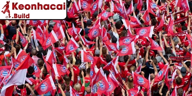 Câu lạc bộ có nhiều fan nhất thế giới - Biểu tượng bóng đá Đức