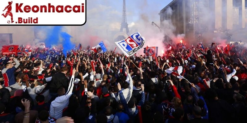 Paris Saint-Germain và sức hút từ các siêu sao