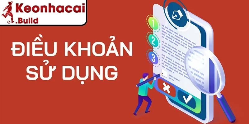 Nguyên tắc chung trong điều khoản sử dụng Keonhacai