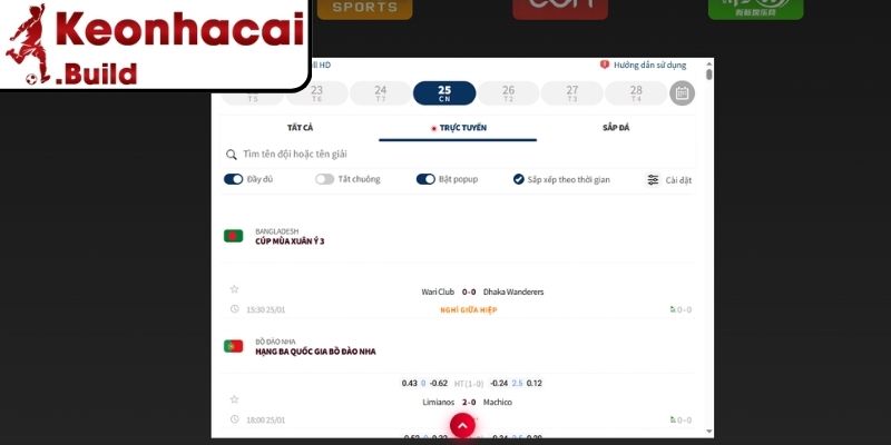 Trải nghiệm cá độ trực tiếp