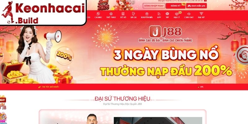 J88 Có Uy Tín Không? Đánh Giá Nhà Cái Thể Thao 2026 2 Nền tảng vận hành nhà cái J88