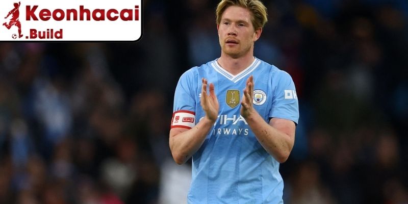 Kevin de Bruyne – Nhạc trưởng không thể thiếu của Man City
