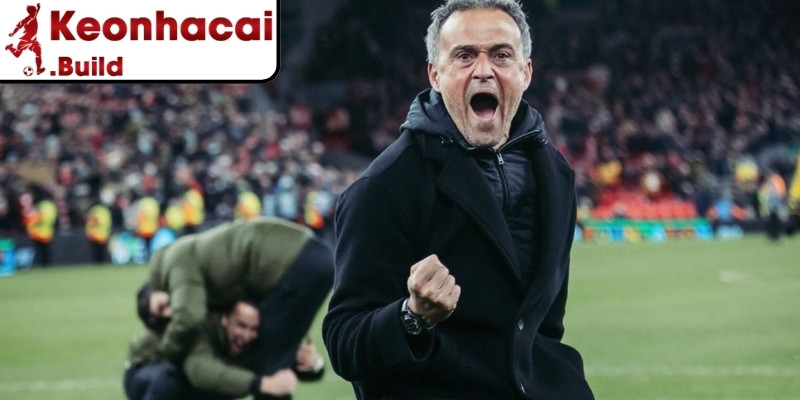 Luis Enrique giúp PSG giữ nền tảng thể lực vượt trội