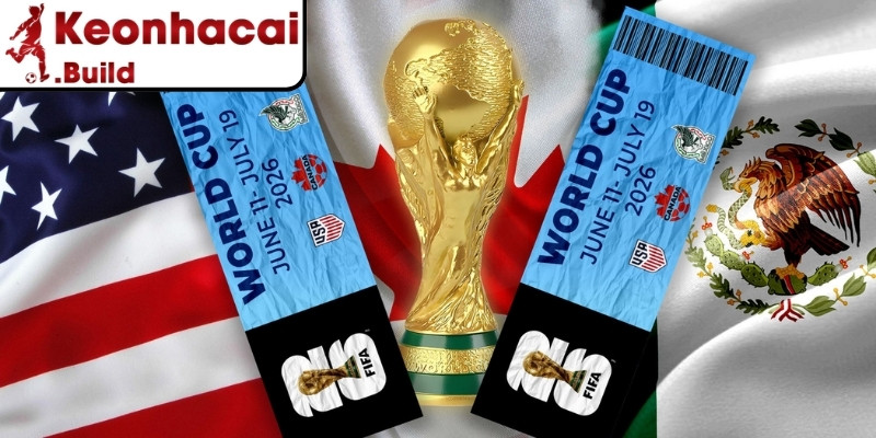 Giá vé World Cup 2026 gây tranh cãi dữ dội