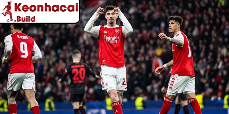 Havertz tuyên bố mục tiêu lớn nhất cùng Arsenal trước thềm chung kết C1 4 Kinh nghiệm trận chung kết là lợi thế lớn của Arsenal